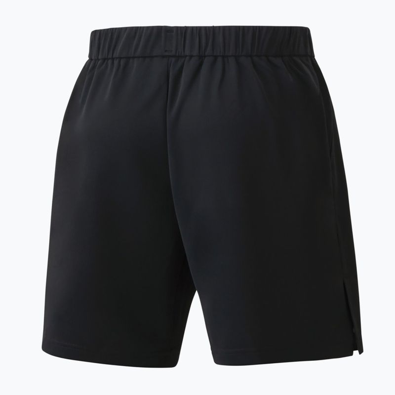 Férfi tenisz rövidnadrág YONEX Knit fekete CSM151383B 2