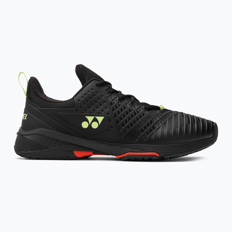 YONEX férfi tenisz cipő Sonicage 3 fekete STMSON32 2