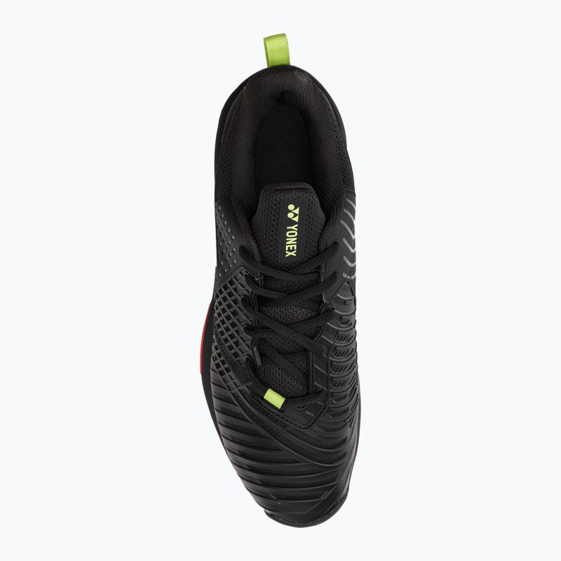 YONEX férfi tenisz cipő Sonicage 3 fekete STMSON32 6