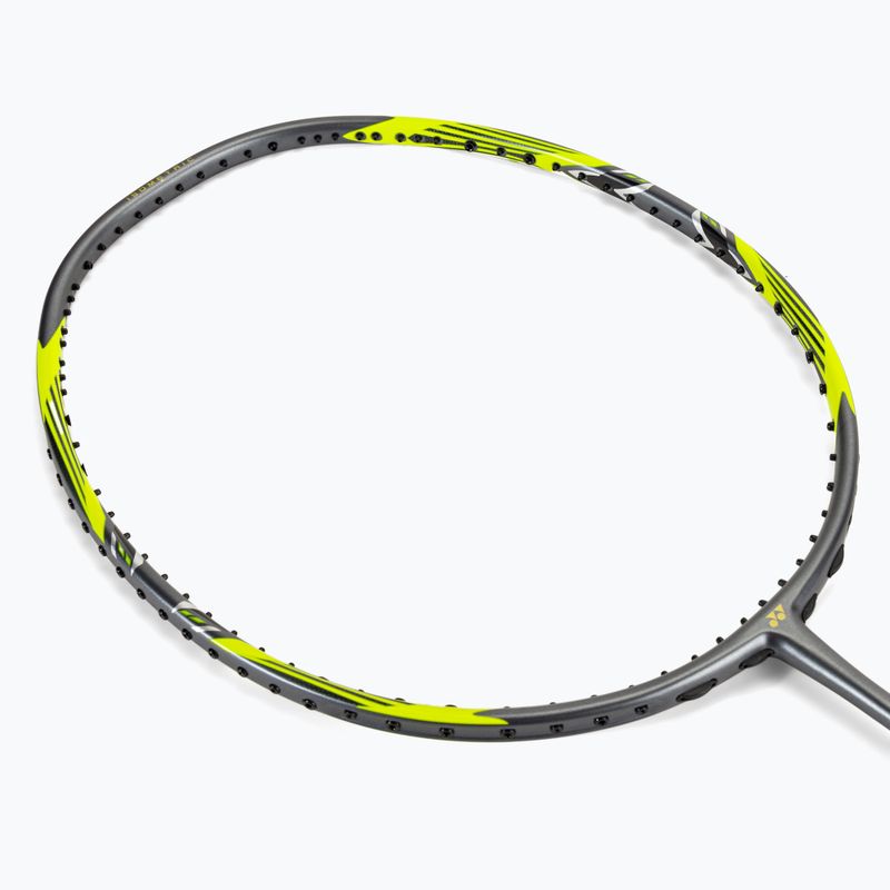 YONEX tollaslabda ütő Arcsaber 11 Play bad. szürke-sárga BAS7P2GY4UG5 5