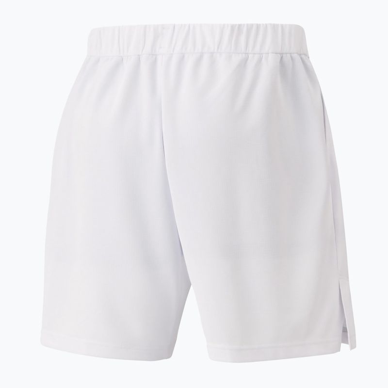 YONEX gyermek tenisz rövidnadrág fehér CSJ15138JEX3W 2