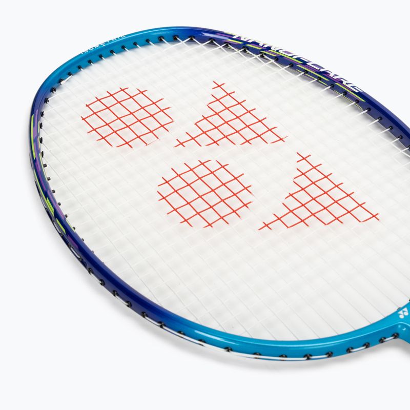 Tollaslabda ütő YONEX Nanoflare 001 Clear cyan 5