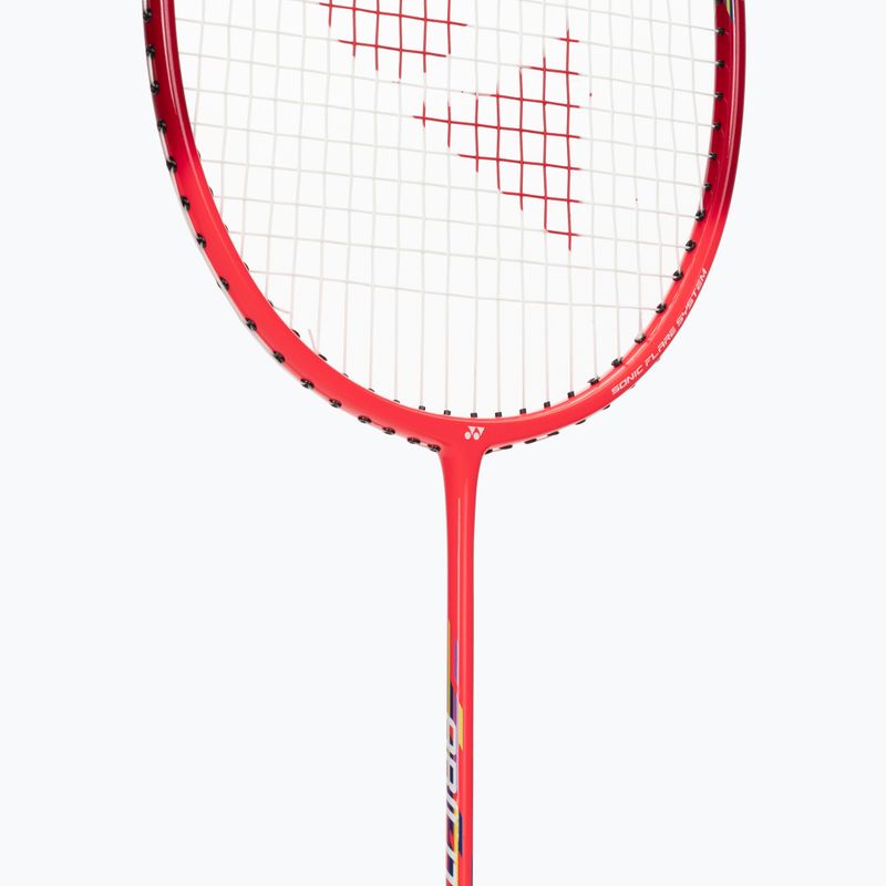 Tollaslabda ütő YONEX Nanoflare 001 Ability flash red 4