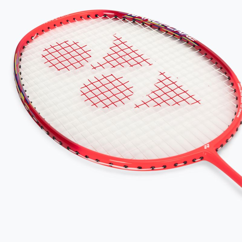 Tollaslabda ütő YONEX Nanoflare 001 Ability flash red 5