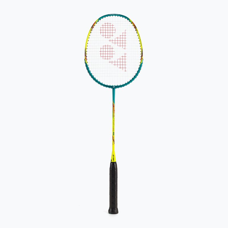 YONEX Nanoflare E13 tollaslabda ütő kék/sárga BNFE13E3TY3UG5