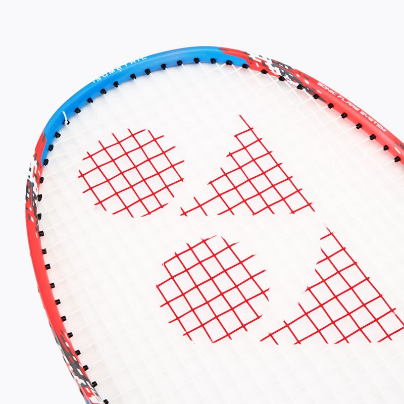 YONEX Nanoflare E13 kék/piros tollaslabda ütő 5