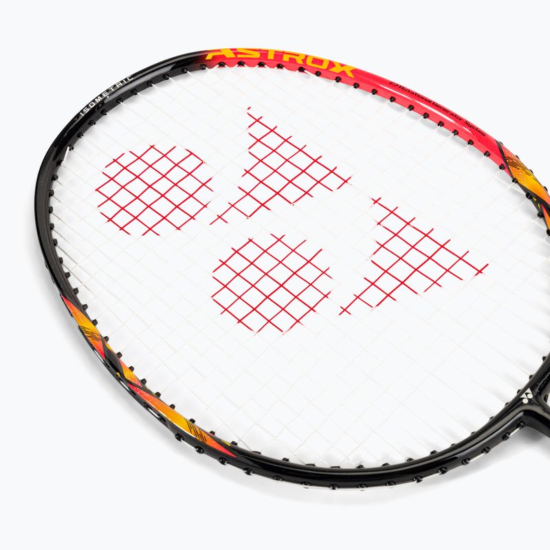 YONEX tollaslabda ütő Astrox E13 bad. fekete-piros BATE13E3BR3UG5 5