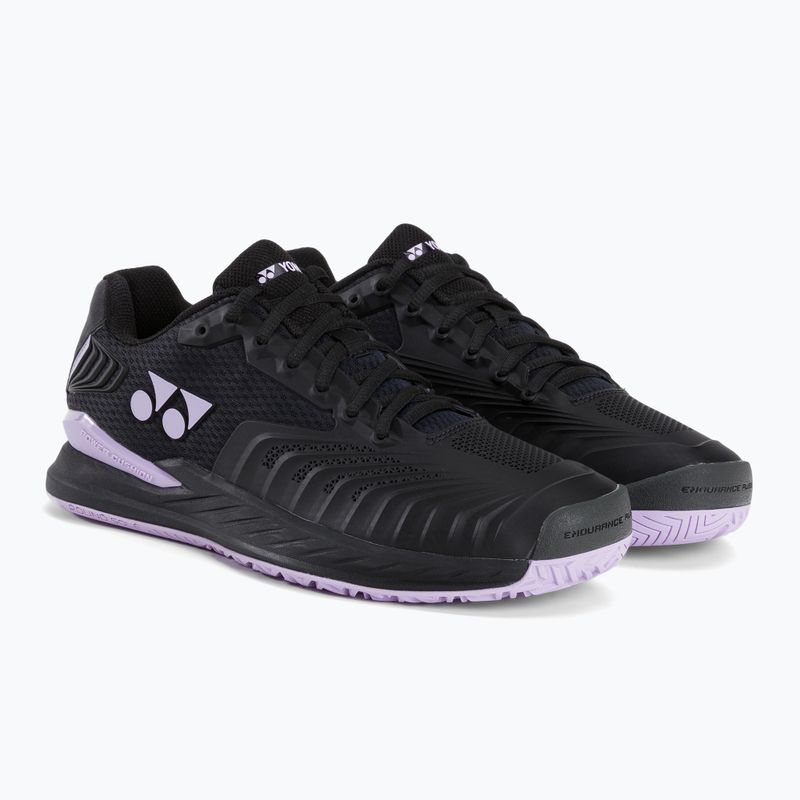 YONEX férfi teniszcipő SHT Eclipsion 4 fekete STMEC4M3BP STMEC4M3BP 4