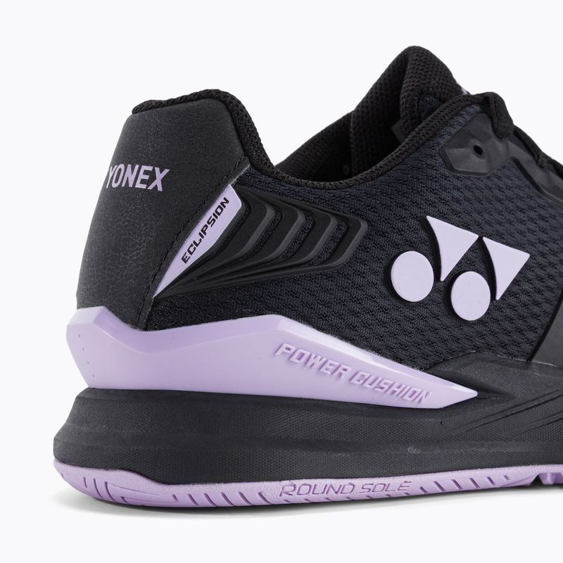 YONEX férfi teniszcipő SHT Eclipsion 4 fekete STMEC4M3BP STMEC4M3BP 8