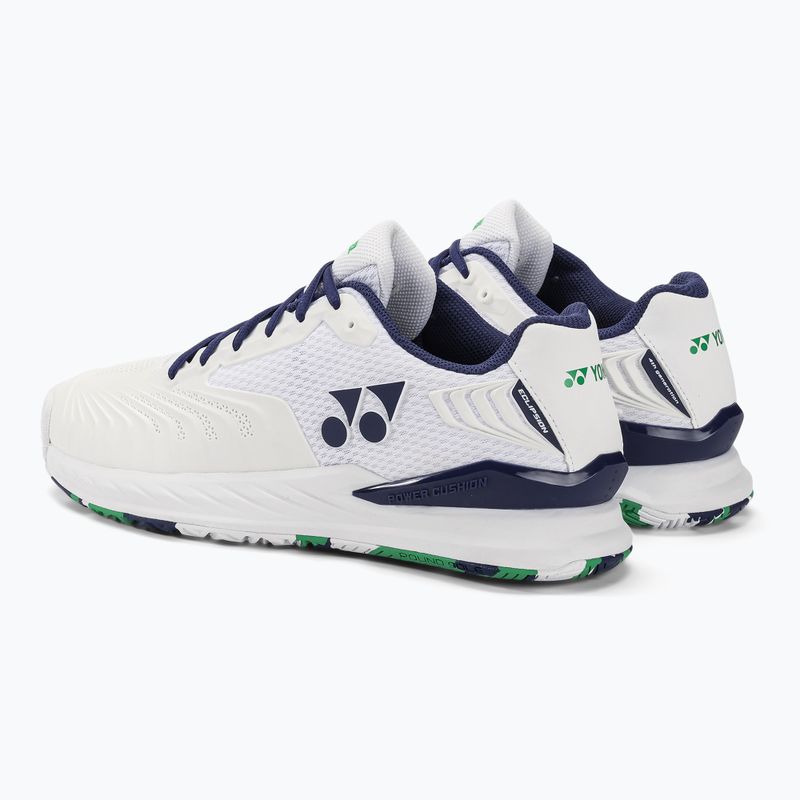Férfi teniszcipő YONEX SHT Eclipson 4 fehér/aloe 3