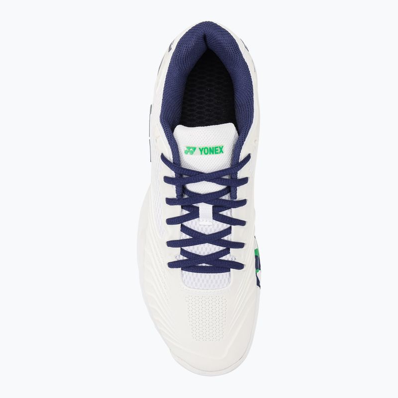 Férfi teniszcipő YONEX SHT Eclipson 4 fehér/aloe 6