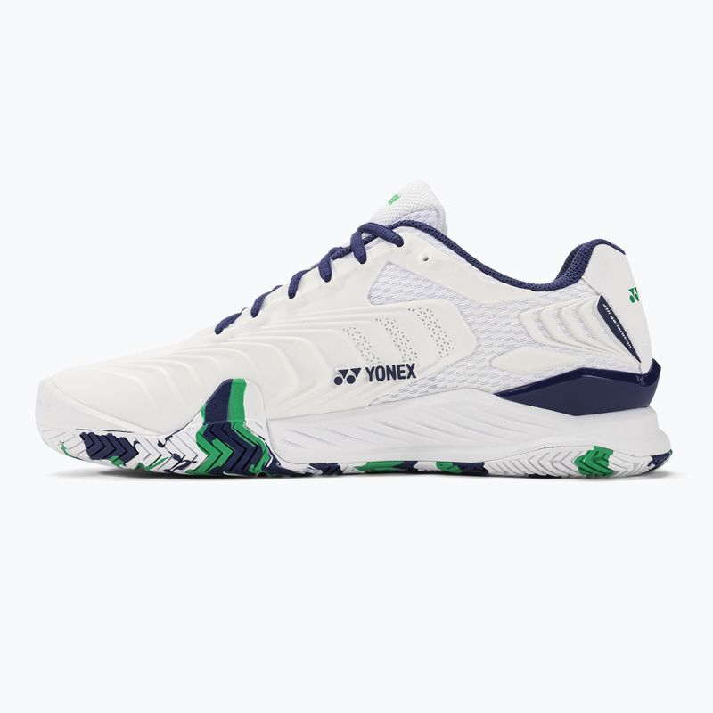 Férfi teniszcipő YONEX SHT Eclipson 4 fehér/aloe 10