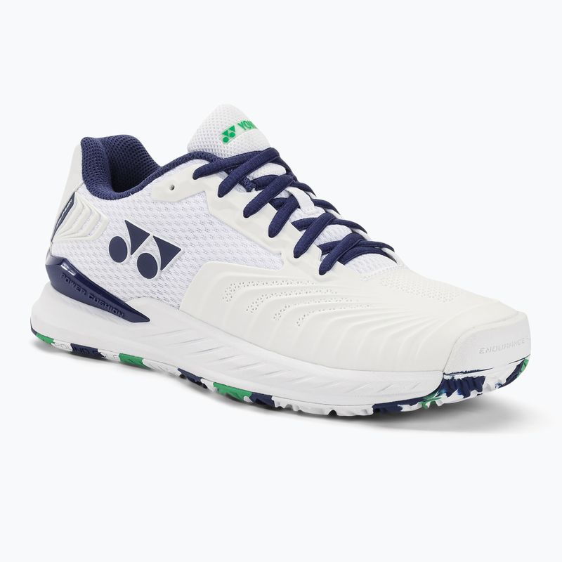 Női tenisz cipő YONEX Power Cushion Eclipson 4 fehér/aloe