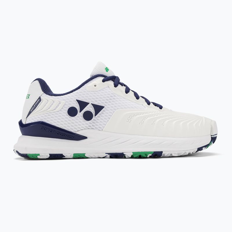 Női tenisz cipő YONEX Power Cushion Eclipson 4 fehér/aloe 2
