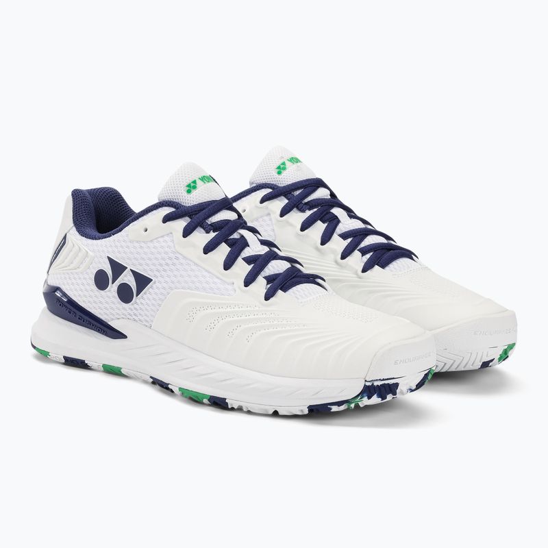 Női tenisz cipő YONEX Power Cushion Eclipson 4 fehér/aloe 4