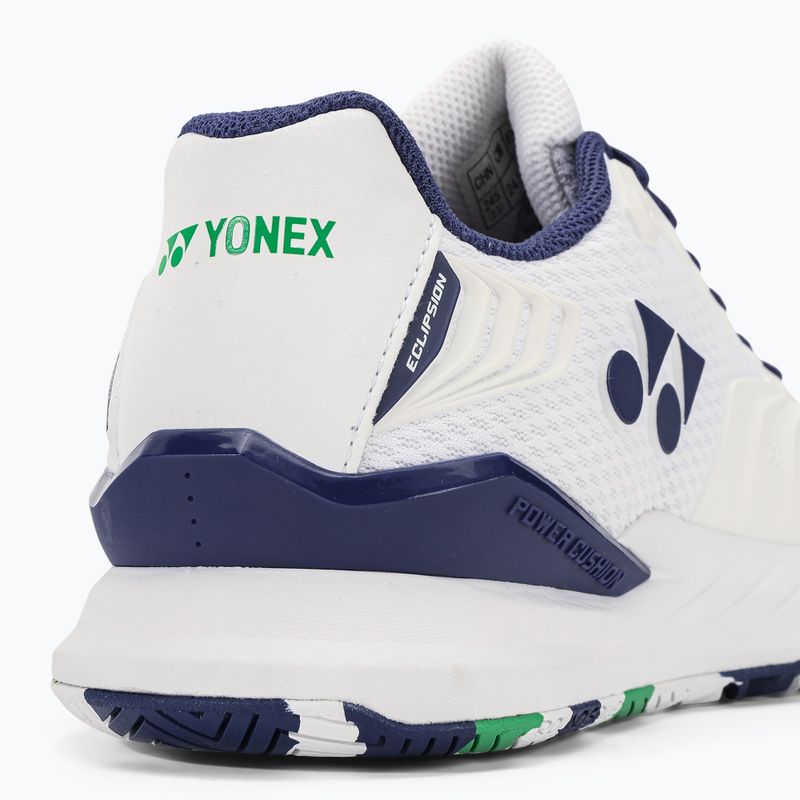 Női tenisz cipő YONEX Power Cushion Eclipson 4 fehér/aloe 9