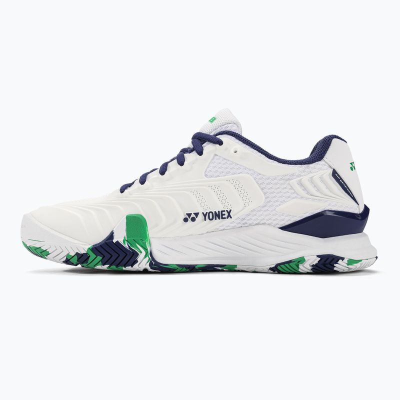 Női tenisz cipő YONEX Power Cushion Eclipson 4 fehér/aloe 10