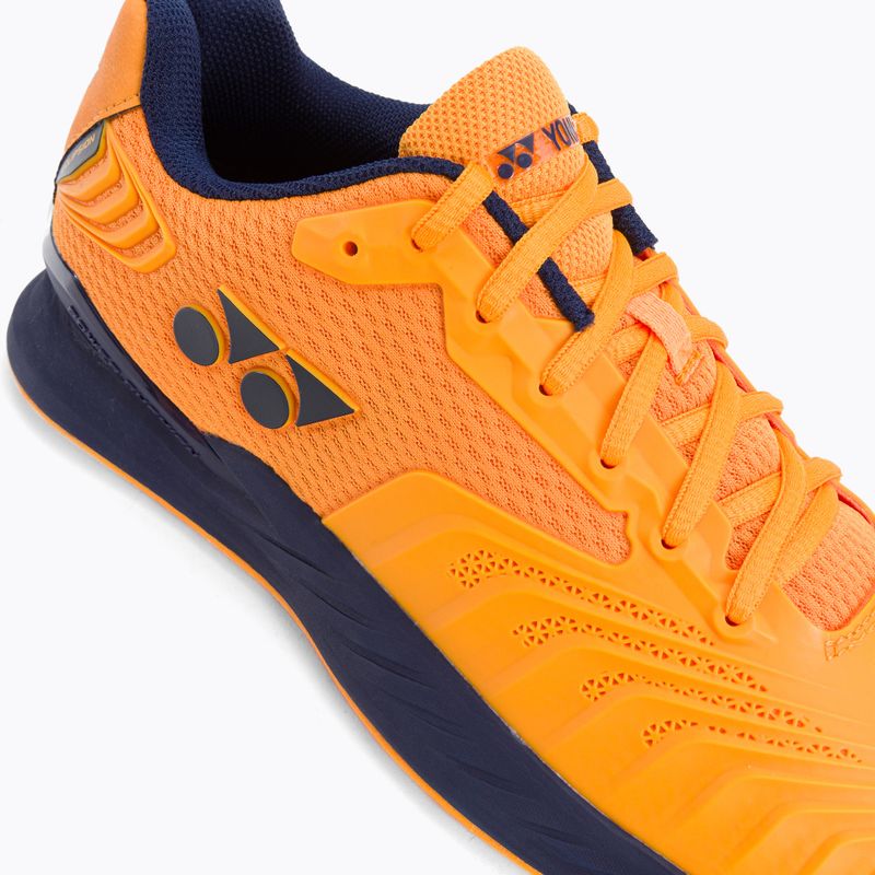YONEX férfi teniszcipő SHT Eclipsion 4 CL narancssárga STMEC4MC3MO STMEC4MC3MO 9