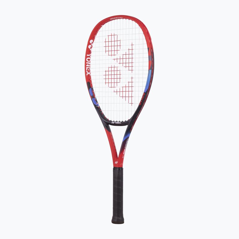 Teniszütő YONEX Vcore 26 JR skarlátvörös