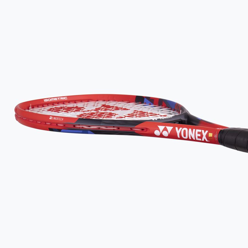 Teniszütő YONEX Vcore 26 JR skarlátvörös 5