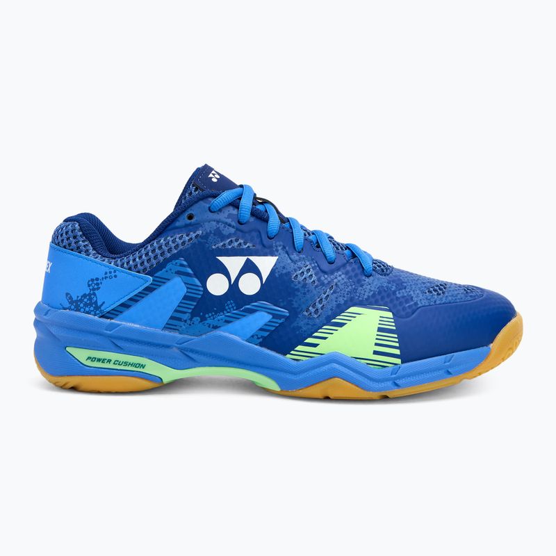 Férfi tollaslabda cipő YONEX Eclipsion X3 navy blue/ tba color 2