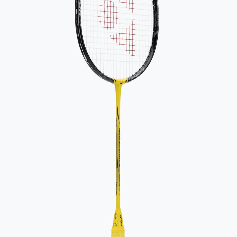 YONEX Nanoflare 1000 Tour lightning sárga tollaslabda ütő 4