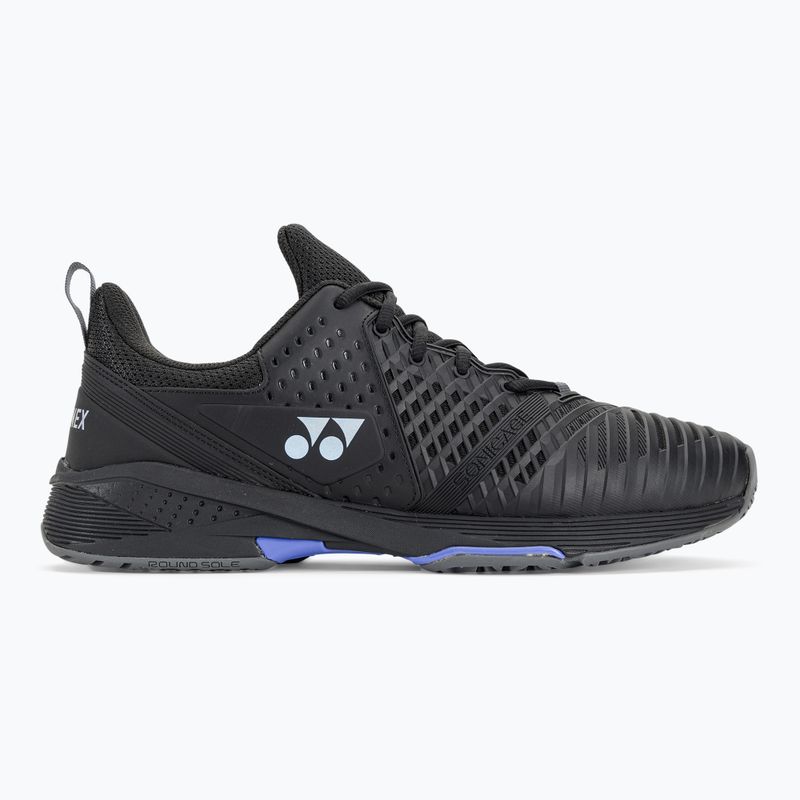 Férfi teniszcipő YONEX Sonicage 3 fekete 2