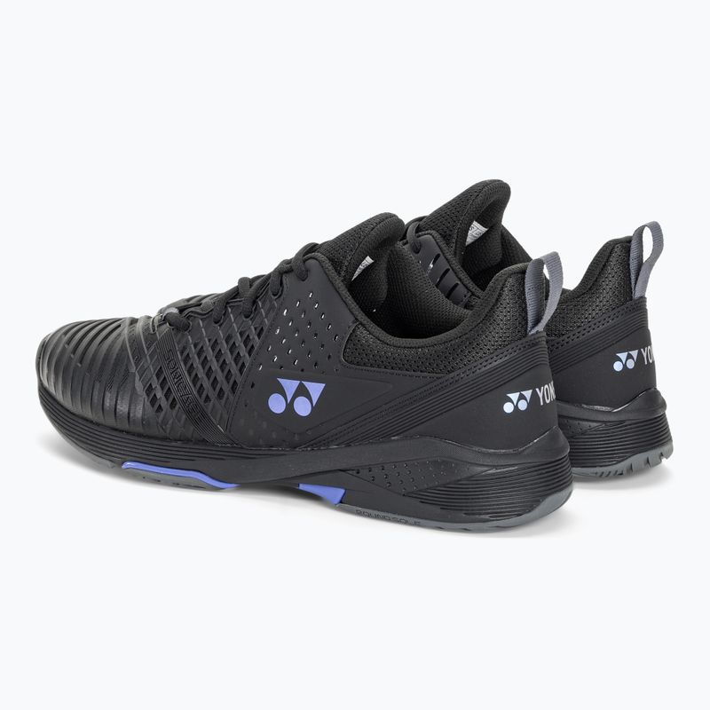 Férfi teniszcipő YONEX Sonicage 3 fekete 3
