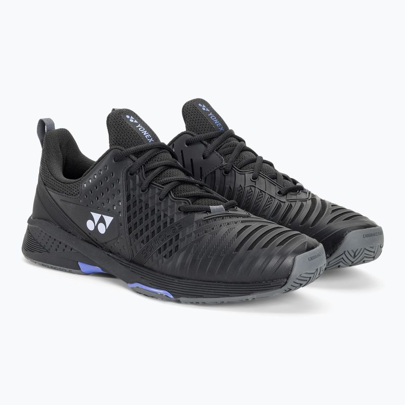 Férfi teniszcipő YONEX Sonicage 3 fekete 4
