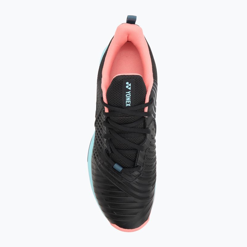 Férfi teniszcipő YONEX Sonicage 3 CL fekete/égszínkék 5