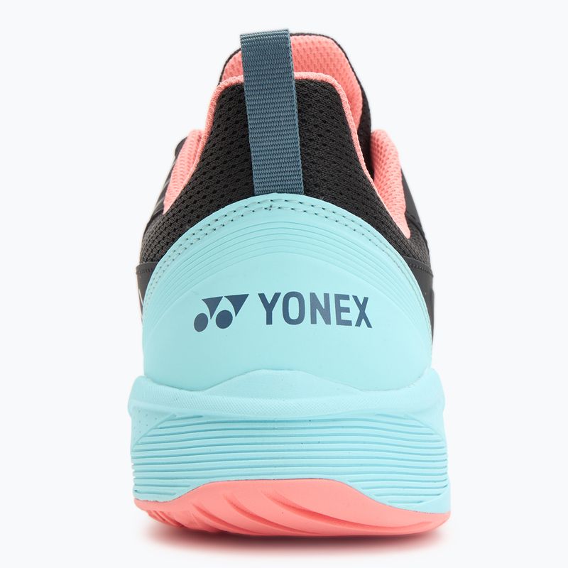 Férfi teniszcipő YONEX Sonicage 3 CL fekete/égszínkék 6
