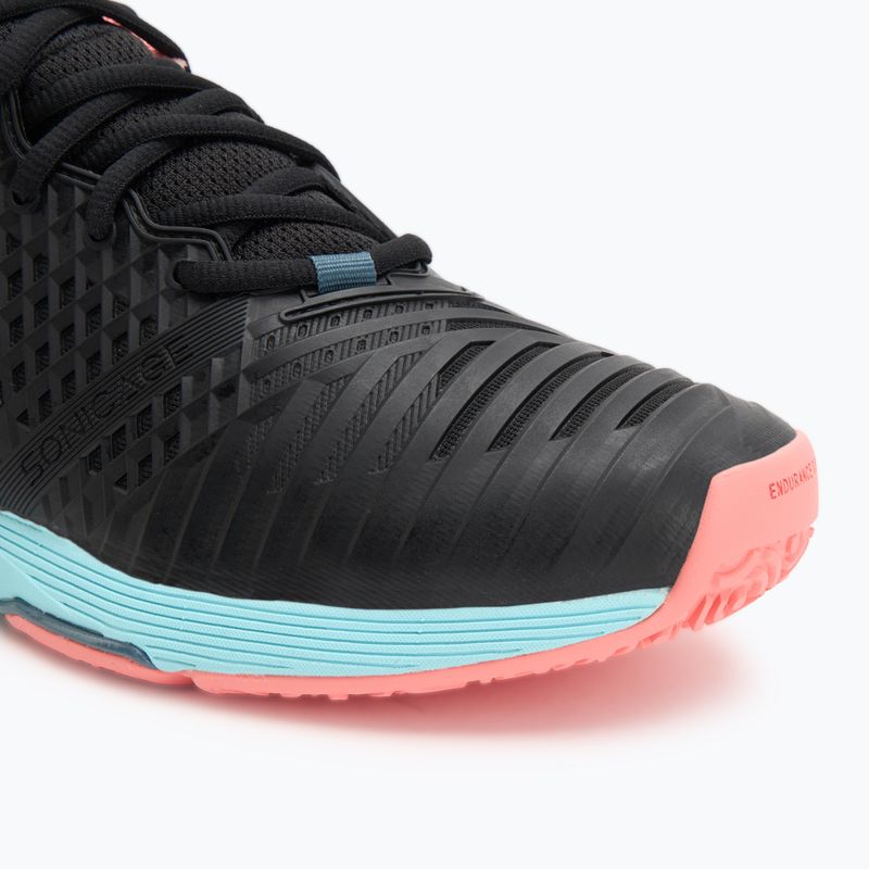 Férfi teniszcipő YONEX Sonicage 3 CL fekete/égszínkék 7