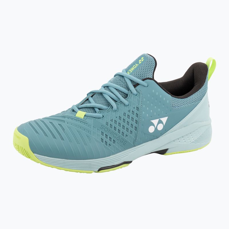 Férfi teniszcipő YONEX Sonicage 3 Wide füst kék 8