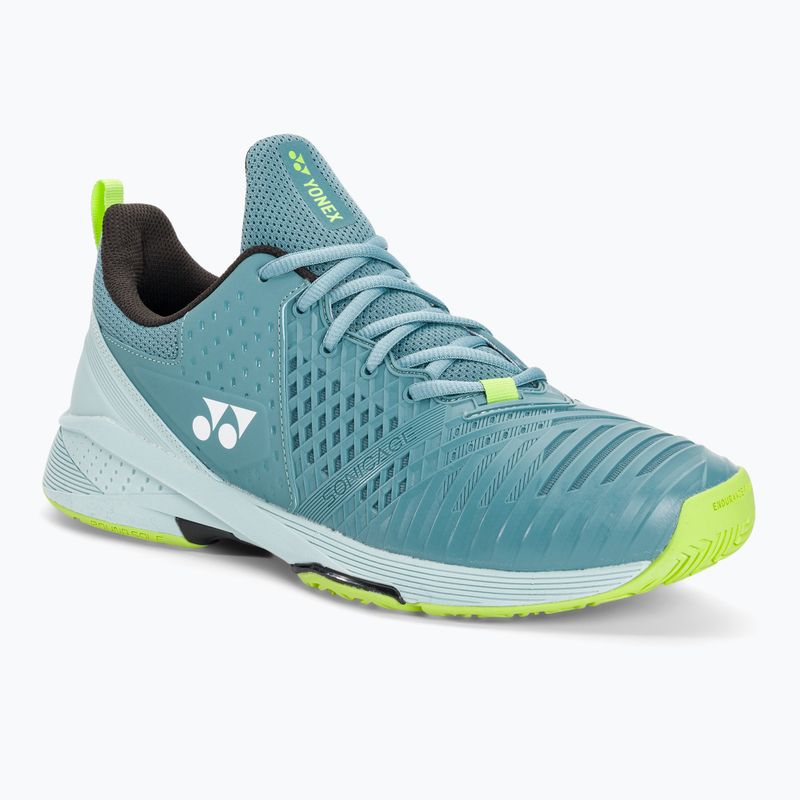 Férfi teniszcipő YONEX Sonicage 3 Wide füst kék