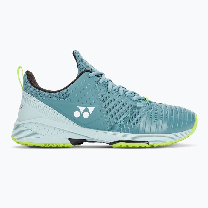 Férfi teniszcipő YONEX Sonicage 3 Wide füst kék 2