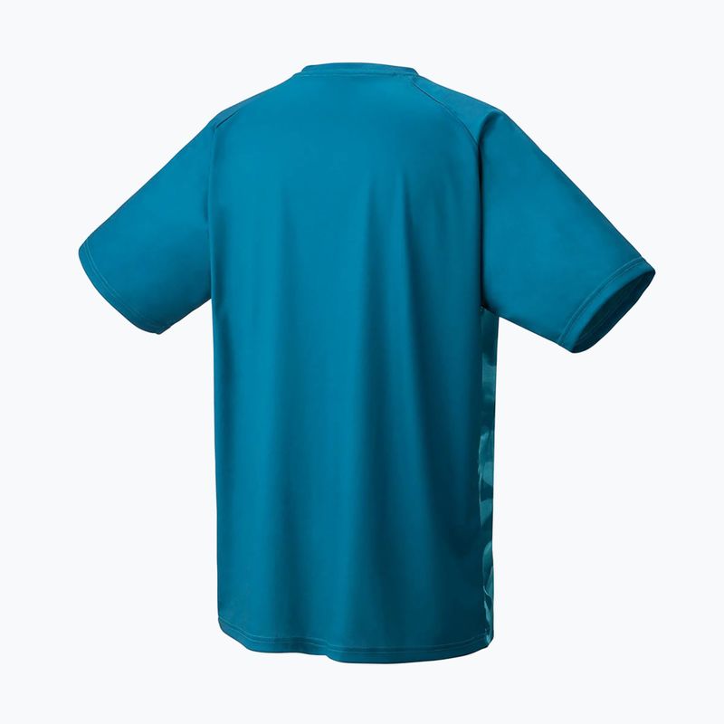 Férfi teniszpóló YONEX 0033 Club kék/zöld 2