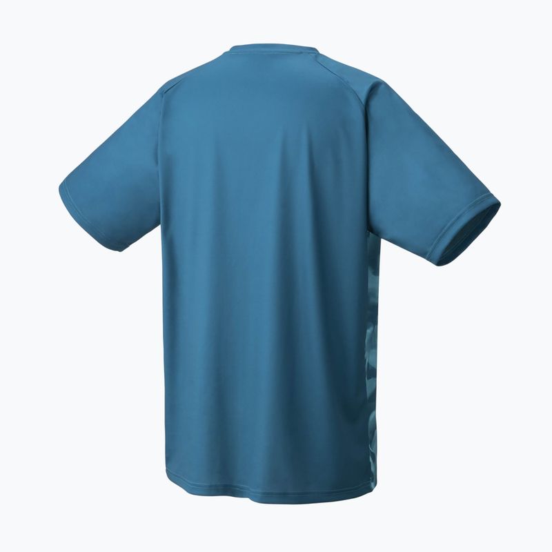 Női teniszpóló YONEX 0033 Club W kék/zöld 2