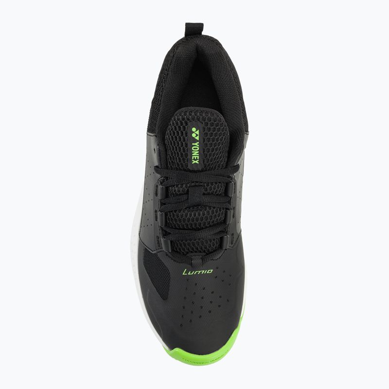 Férfi teniszcipő YONEX Lumio 4 fekete/lime zöld 6