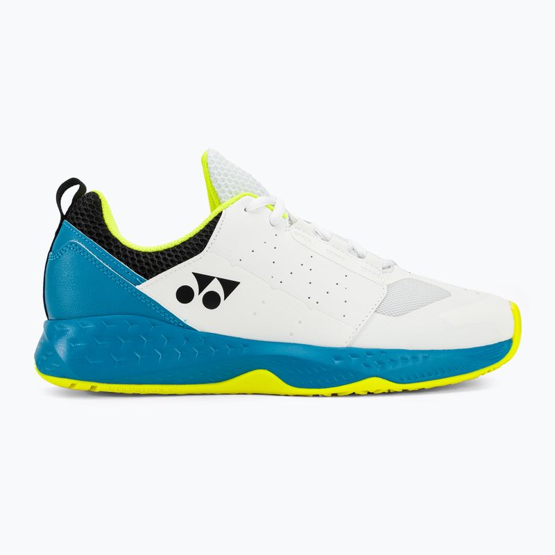 Férfi teniszcipő YONEX Lumio 4 fehér/tenger kék 2