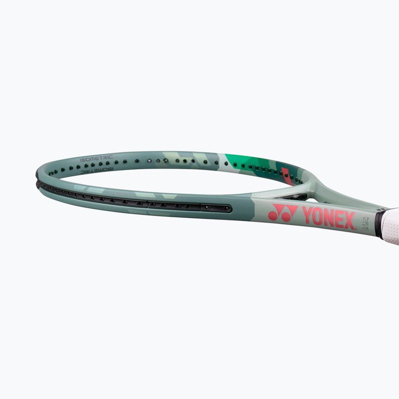 YONEX Percept 100L olívazöld teniszütő 7