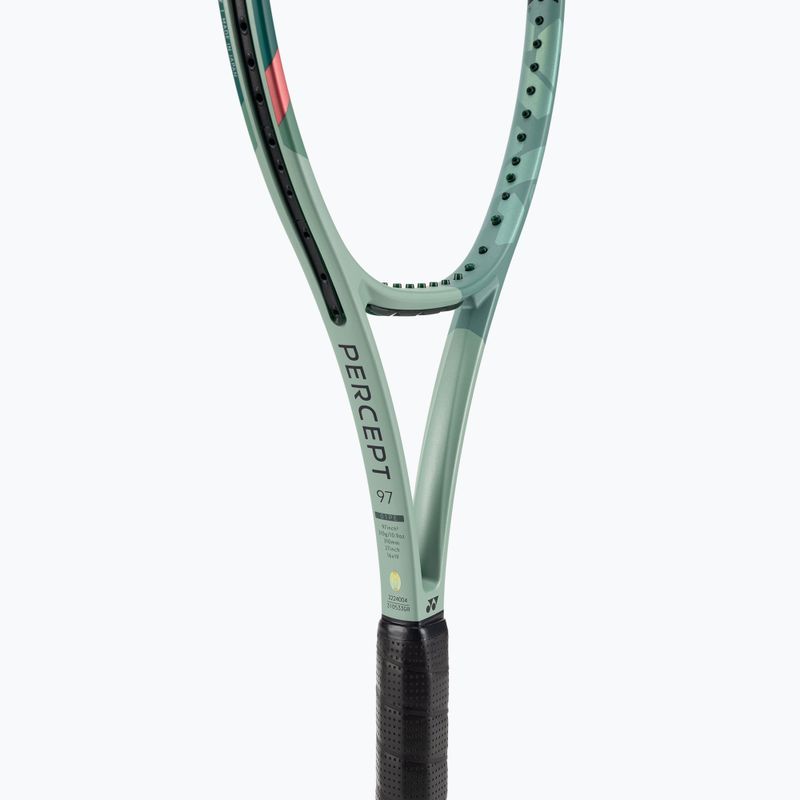 YONEX Percept 97 olívazöld teniszütő 4