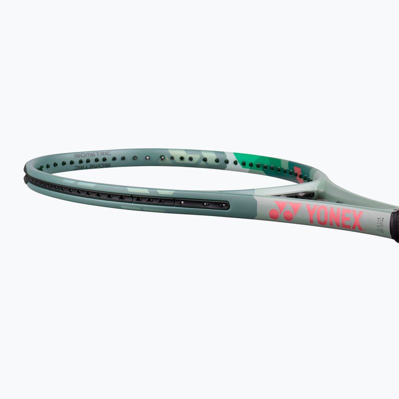 YONEX Percept 97 olívazöld teniszütő 7