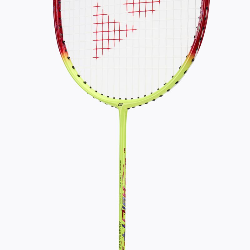 YONEX Nanoflare 002 Ability lime tollaslabda ütő 4