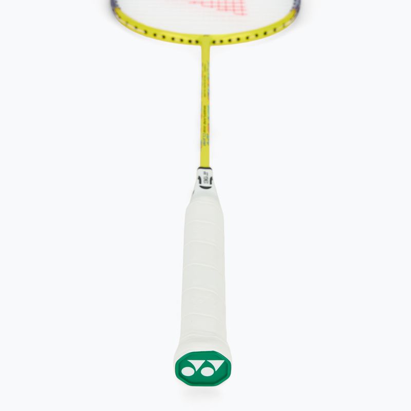 Tollasütő YONEX Nanoflare 002 Clear 2025 white/yellow 3