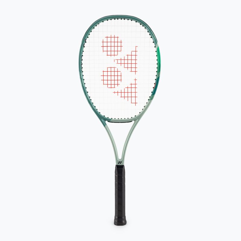 YONEX Percept Game teniszütő olívazöld