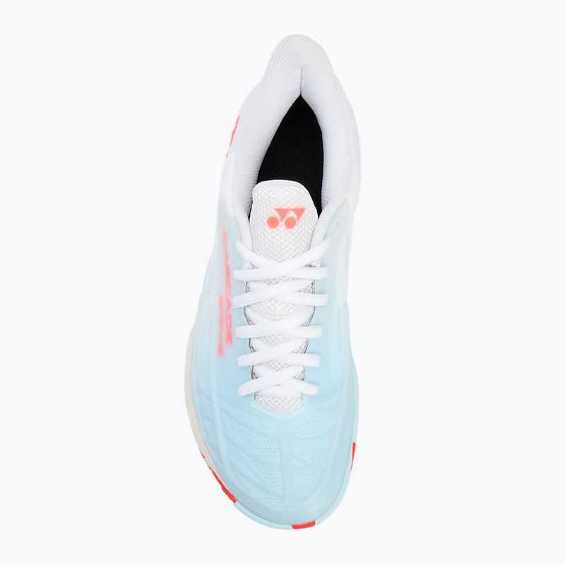 Női cipő YONEX Cascade Drive 2 white/ water blue 5