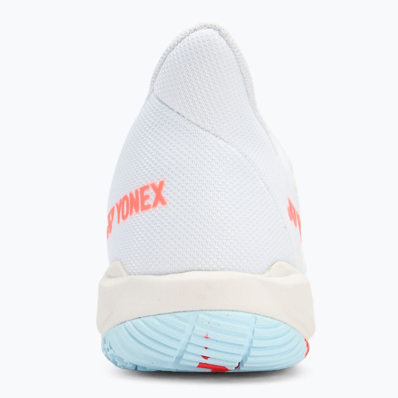 Női cipő YONEX Cascade Drive 2 white/ water blue 6