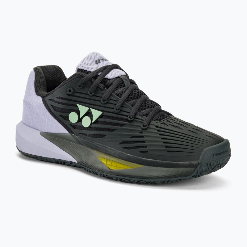 YONEX Eclipson 5 CL férfi teniszcipő fekete/lila