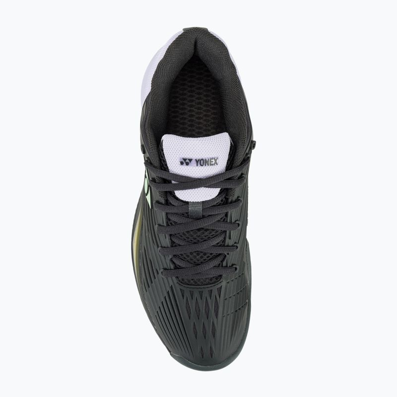 YONEX Eclipson 5 CL férfi teniszcipő fekete/lila 6