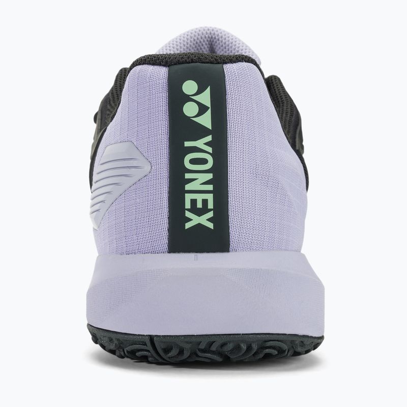 YONEX Eclipson 5 CL férfi teniszcipő fekete/lila 7